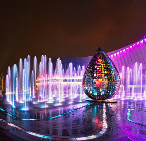 臨汾音樂噴泉工程設計